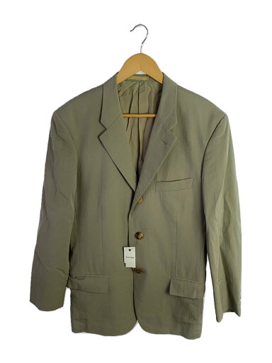 【中古】ISSEY MIYAKE MEN◆テーラードジャケット/S/ウール/BEG/ME71-FD163【メンズウェア】 【中古】ISSEY MIYAKE MEN◆テーラードジャケット/S/ウール/BEG/ME71-FD163【メンズウェア】