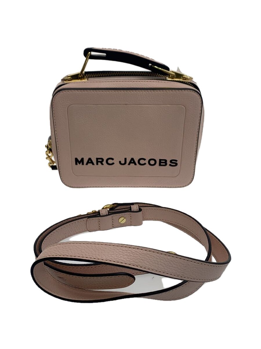 MARC JACOBS - 【中古】MARC JACOBS◆ハンドバッグ/レザー/PNK/M0014840【バッグ】