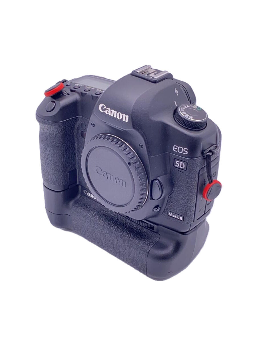 【中古】CANON◆デジタル一眼カメラ EOS 5D Mark II EF24-105L IS U レンズ DS126201/BA【カメラ】