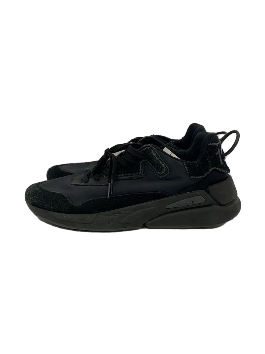 【中古】DIESEL◆ローカットスニーカー/26.5cm/BLK/Y02575 P3846 H8415//【シューズ】
