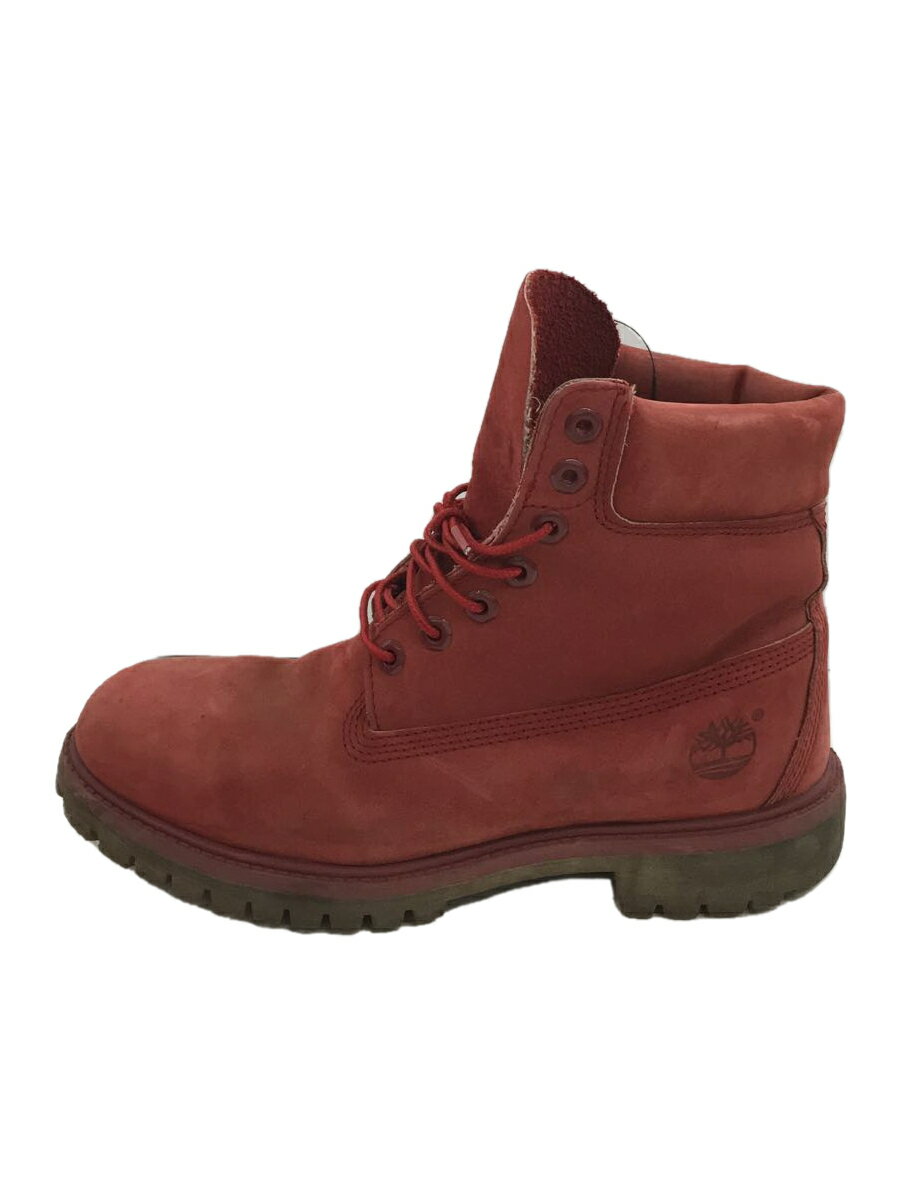 【中古】Timberland◆6inch PREMIUM BOOT/レ