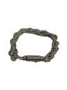【中古】Acne Studios(Acne)◆ブレスレット/シルバー/レディース/接続部分状態考慮/CRYSTAL CORD【服飾雑貨他】