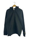 【中古】Carhartt◆ジップパーカー/XL/コットン/BLK/無地/I033664【メンズウェア】(4)