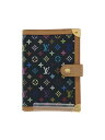 【中古】LOUIS VUITTON◆アジェンダPM_モノグラム・マルチカラー_マルチカラー/--/マルチカラー/レディース【服飾雑貨他】