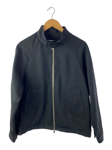 【中古】TOMORROWLAND◆ブルゾン/S/レーヨン/BLK/無地/63-08-34-08001【メンズウェア】 【中古】TOMORROWLAND◆ブルゾン/S/レーヨン/BLK/無地/63-08-34-08001【メンズウェア】