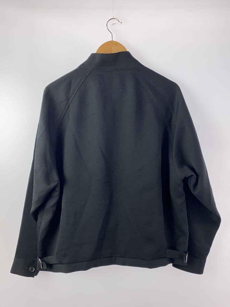【中古】TOMORROWLAND◆ブルゾン/S/レーヨン/BLK/無地/63-08-34-08001【メンズウェア】