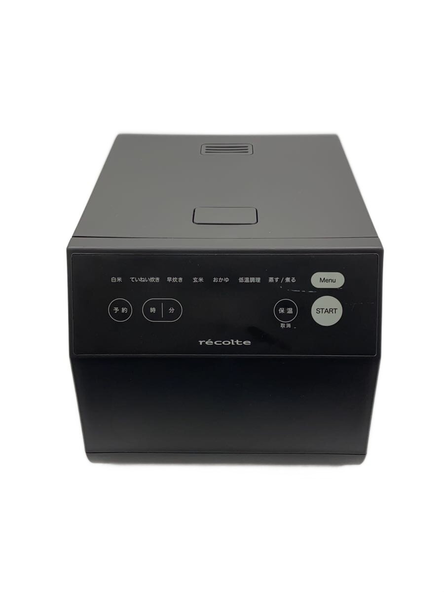 【中古】recolte◆炊飯器 クッキングライスクッカー RCR-2【家電・ビジュアル・オーディオ】
