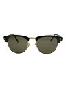 【中古】TOM FORD◆サングラス/ハーフリム/プラスチック/BLK...(4)
