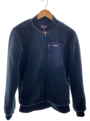 【中古】patagonia◆フリースジャケット/S/ポリエステル/NVY/無地/22830FA19【メンズウェア】 【中古】patagonia◆フリースジャケット/S/ポリエステル/NVY/無地/22830FA19【メンズウェア】