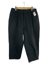 【中古】JOURNAL STANDARD◆LUXE/ヴィンテージバフグランディパンツ/コットン/GRY/23-030-440-2090-1-0【レディースウェア...