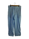 【中古】ADULT ORIENTED ROBES◆ボトム/4/コットン/IDG/ストライプ【メンズウェア】(4)