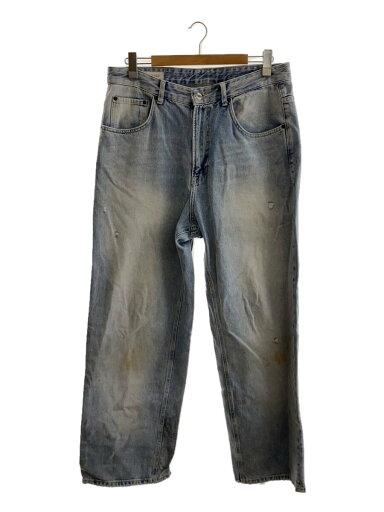 【中古】ZARA◆グラデーション BAGGY-FIT デニムパンツ/44/デニム/IDG/5585/401/427/44【メンズウェア】 【中古】ZARA◆グラデーション BAGGY-FIT デニムパンツ/44/デニム/IDG/5585/401/427/44【メンズウェア】