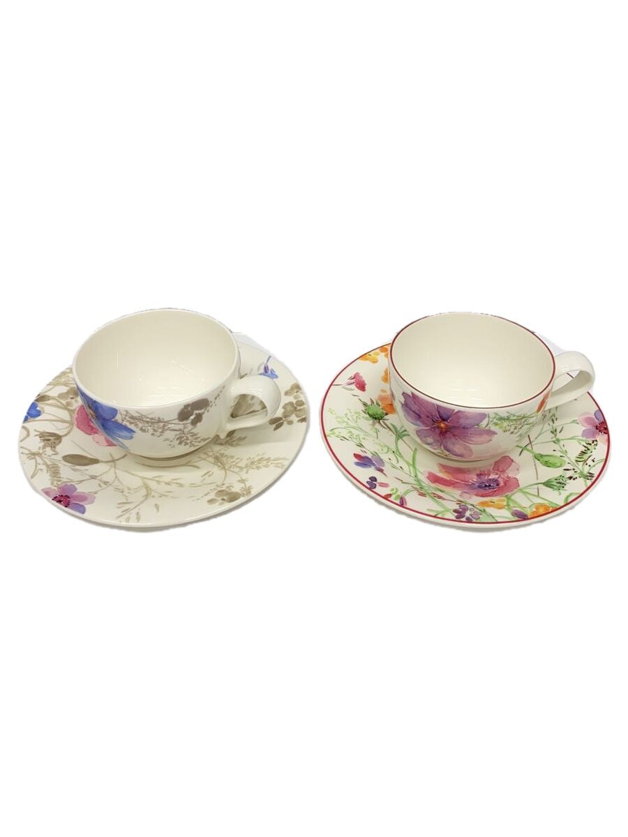 【中古】Villeroy & Boch◆洋食器その他/2点セット/WHT【キッチン用品】
