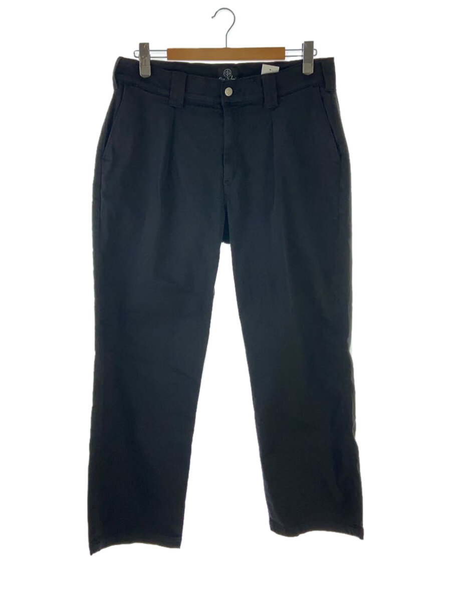 【中古】SURT◆ストレートパンツ/XL/コットン/BLK/MXSR10M【メンズウェア】
