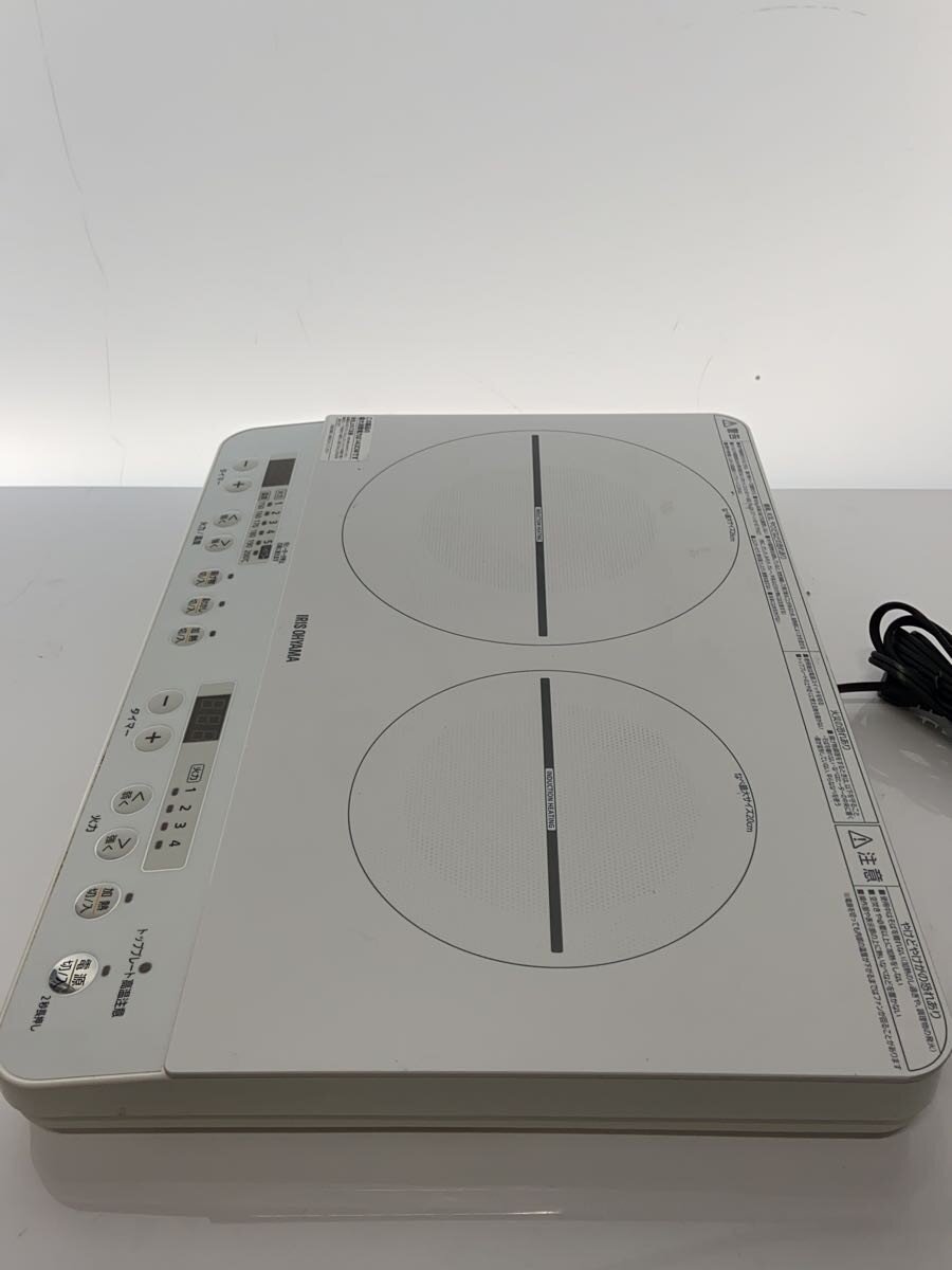 【中古】IRIS OHYAMA◆IH クッキングヒーター IHK-W12SV-W【家電・ビジュアル・オー...