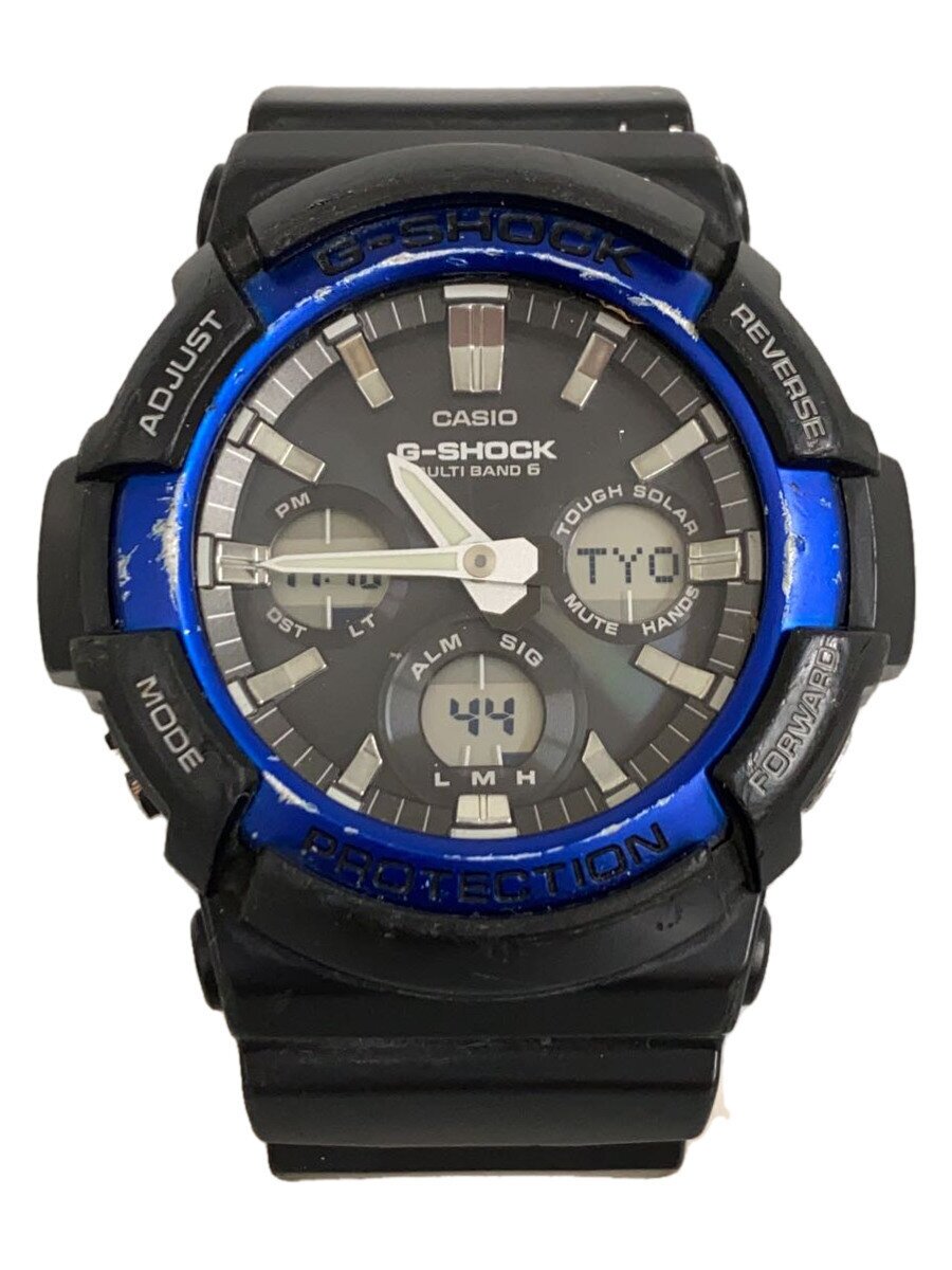 【中古】CASIO◆ソーラー腕時計・G-SHOCK/デジアナ【服飾雑貨他】