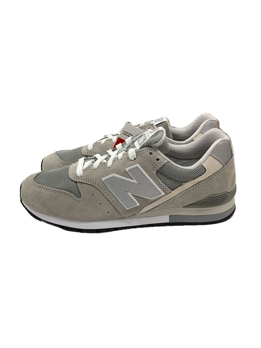 【中古】NEW BALANCE◆CM996/グレー/26.5cm/GRY【シューズ】