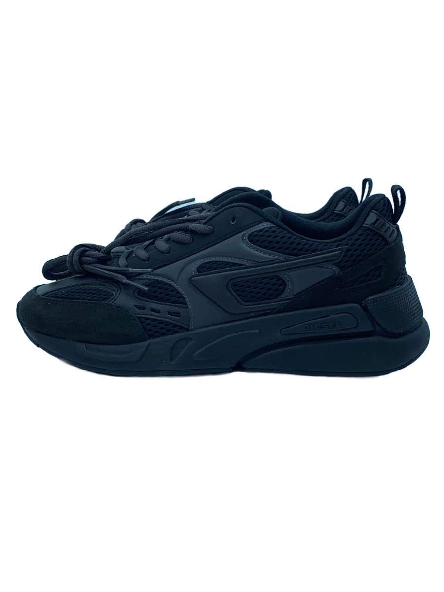 【中古】DIESEL◆S-SERENDIPITY SPORT/ローカットスニーカー/26.5cm/BLK/s22-10-sb//【シューズ】