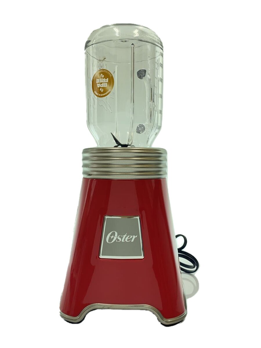 【中古】Oster◆ミキサー・フードプロセッサー ボールジャーブレンダー BLSTMM2-BRE-040 [レッド]//【家..