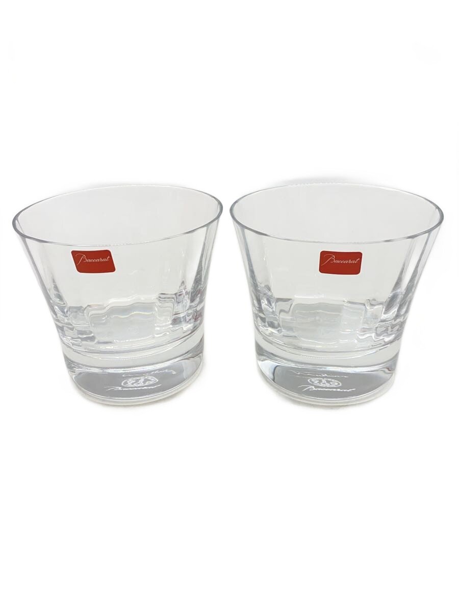 【中古】Baccarat◆ミルニュイタンブラー/グラス/2点セット/CLR【キッチン用品】