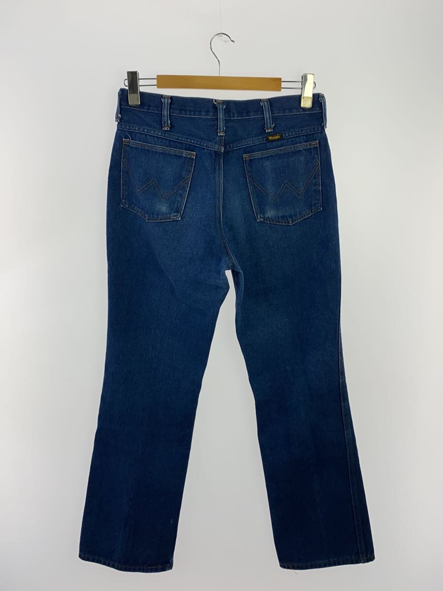 【中古】WRANGLER◆ストレートパンツ/33/コットン/IDG/945DEN【メンズウェア】