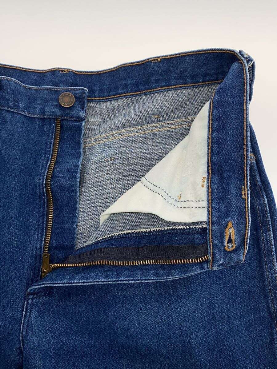 【中古】WRANGLER◆ストレートパンツ/33/コットン/IDG/945DEN【メンズウェア】