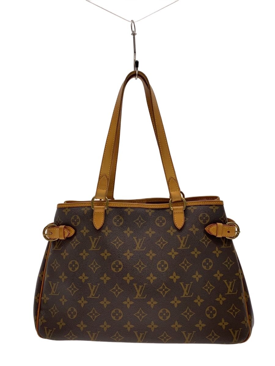 【ブランド】LOUIS VUITTON 【ブランドカナ】ルイヴィトン 【型番】M51154 【程度】C 【サイズ】 【メインカラー】ブラウン 【素材・生地】PVC（ビニール） 【キーワード】　　 2026/01/12 セカンドストリート西宮171号店【1998】【中古】LOUIS VUITTON◆バティニョール・オリゾンタル_モノグラム・キャンバス/PVC/ブラウン【バッグ】 ブランド LOUIS VUITTON 型番 M51154 カラー ブラウン 柄 素材・生地 PVC（ビニール）>色・素材について サイズ >サイズ表示について 実寸（cm） 【バッグ】 マチ：13 / 高さ：24.5 / 幅：32-37 / 持ち手：54 【その他】 その他サイズ：/ 商品は　セカンドストリート西宮171号店の店頭にて販売しております。商品に関するお問合わせは、お電話(TEL:0798-54-3922)にて、問合わせ番号：2319986997470をお伝えください。 配送方法やお支払い方法に関するお問い合わせは、サポートセンターまでご連絡をお願いします。 ※お電話の対応は営業時間内のみとなります。お問い合わせフォームでお問い合わせの際はご注文番号をご記入下さい この商品に関する出品店舗からのコメント 汚れ/角擦れ/角破れ有り