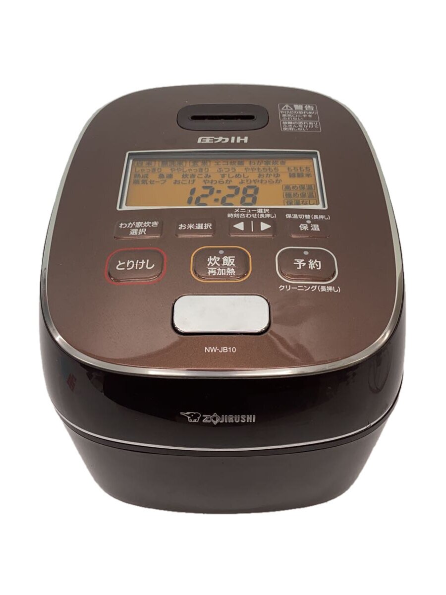 【中古】ZOJIRUSHI◆炊飯器 極め炊き NW-JB10【家電・ビジュアル・オーディオ】