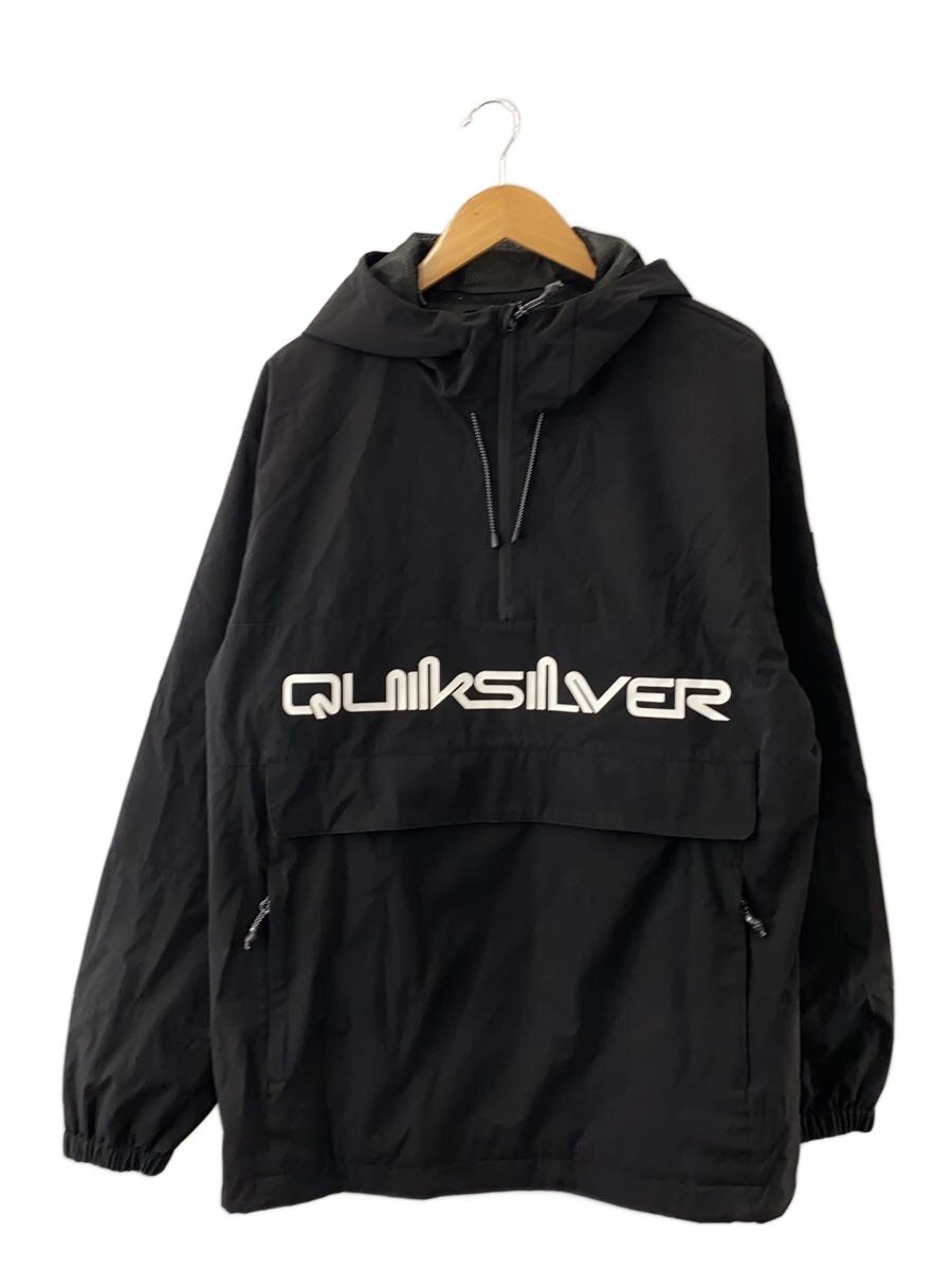 【ブランド】QUIKSILVER 【ブランドカナ】クイックシルバー 【型番】 【程度】B 【サイズ】M 【メインカラー】ブラック 【素材・生地】 【キーワード】　　　/ 2026/06/01 セカンドストリートみらい平店【4532】【中古】QUIKSILVER◆ウェアー/M/BLK ブランド QUIKSILVER 型番 カラー ブラック 柄 素材・生地 >色・素材について サイズ M>サイズ表示について 実寸（cm） 【ジャケット】 肩幅：56 / 身幅：61 / 着丈：81 / 袖丈：67 / ゆき：/ 【その他】 その他サイズ：/ 商品は　セカンドストリートみらい平店の店頭にて販売しております。商品に関するお問合わせは、お電話(TEL:0297-57-8001)にて、問合わせ番号：2345322297485をお伝えください。 配送方法やお支払い方法に関するお問い合わせは、サポートセンターまでご連絡をお願いします。 ※お電話の対応は営業時間内のみとなります。お問い合わせフォームでお問い合わせの際はご注文番号をご記入下さい この商品に関する出品店舗からのコメント 1擦れあり