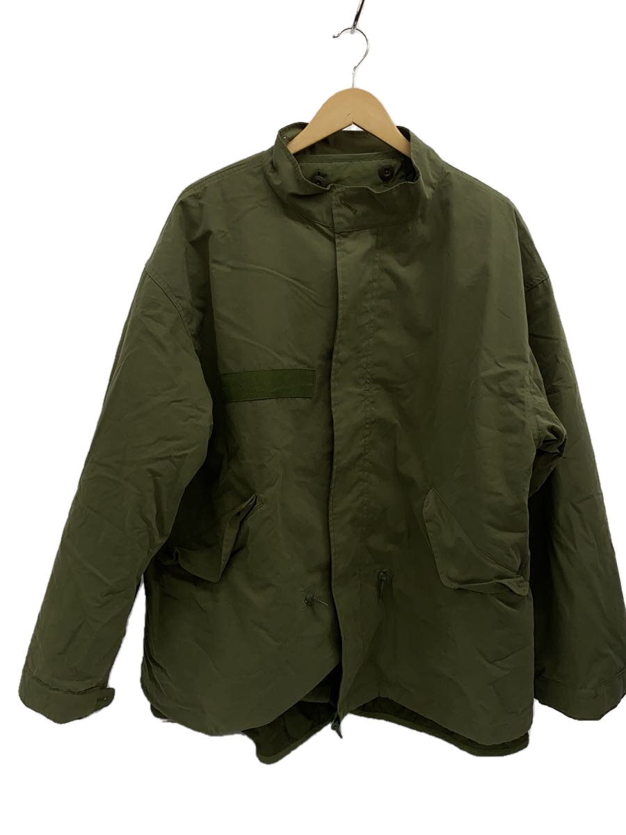 【中古】BEAMS HEART◆3WAYショートモッズコート/ライナー付き/コットン/KHK/42-18-0041-286【メンズウェア】