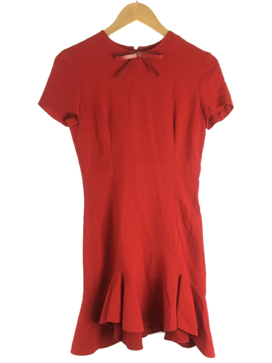 【中古】DSQUARED2◆SOLID COLOR MINI DRESS W