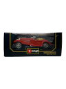 【中古】burago/ミニカー/RED/3009【ホビー】