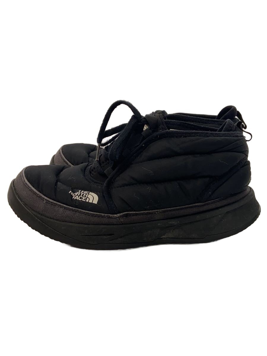 【中古】THE NORTH FACE◆チャッカブーツ/25cm/ノースフェイス/ブラック/黒/BLK/NF0A7W4O【シューズ】
