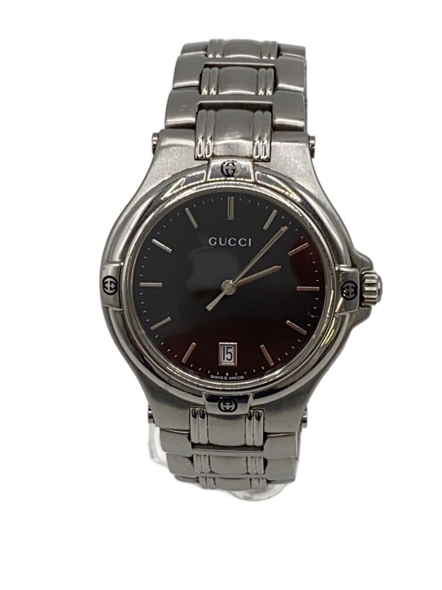 【中古】GUCCI◆クォーツ腕時計/アナログ/9040m//【服飾雑貨他】