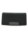 【中古】LOUIS VUITTON◆ポルト・フォイユ・ブラザ_タイガ_BLK/牛革/BLK/メンズ【服飾雑貨他】(4)