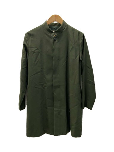 【中古】Plantation◆コート/M/ウール/KHK/pl03-fd905【レディースウェア】 【中古】Plantation◆コート/M/ウール/KHK/pl03-fd905【レディースウェア】