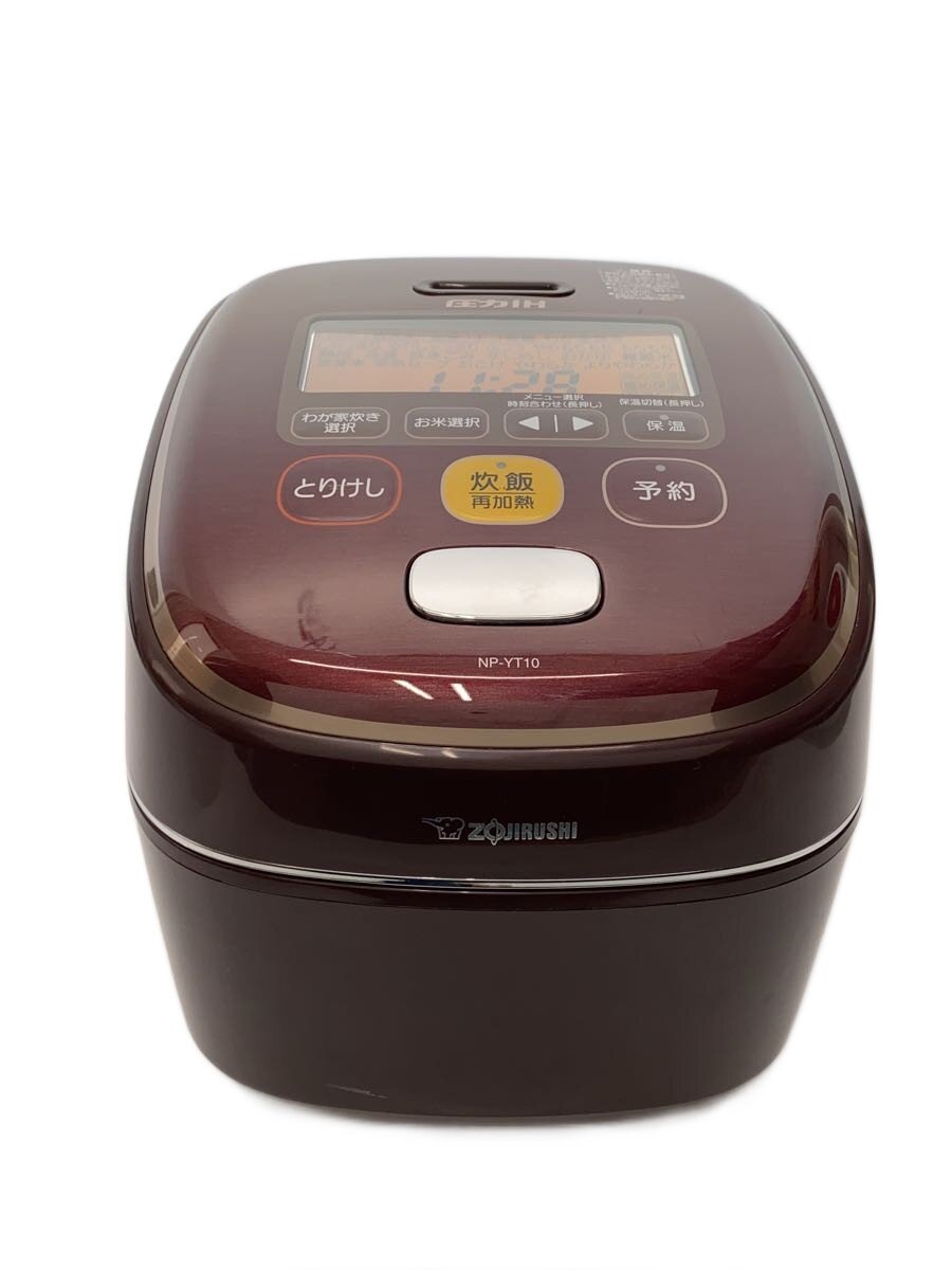 【中古】ZOJIRUSHI◆炊飯器 極め炊き NP-YT10//【家電・ビジュアル・オーディオ】