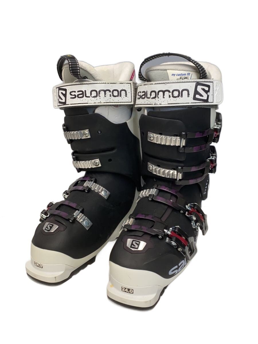 【中古】salomon◆スキーブーツ/24cm/BLK【スポーツ】