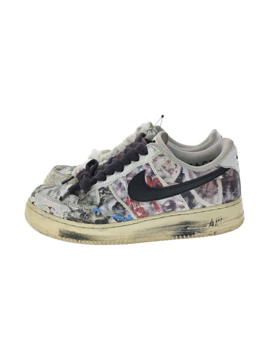 NIKE◆AIR FORCE 1 07 / PARANOISE_エアフォース 1 07 / パラノイズ/27cm/WHT
