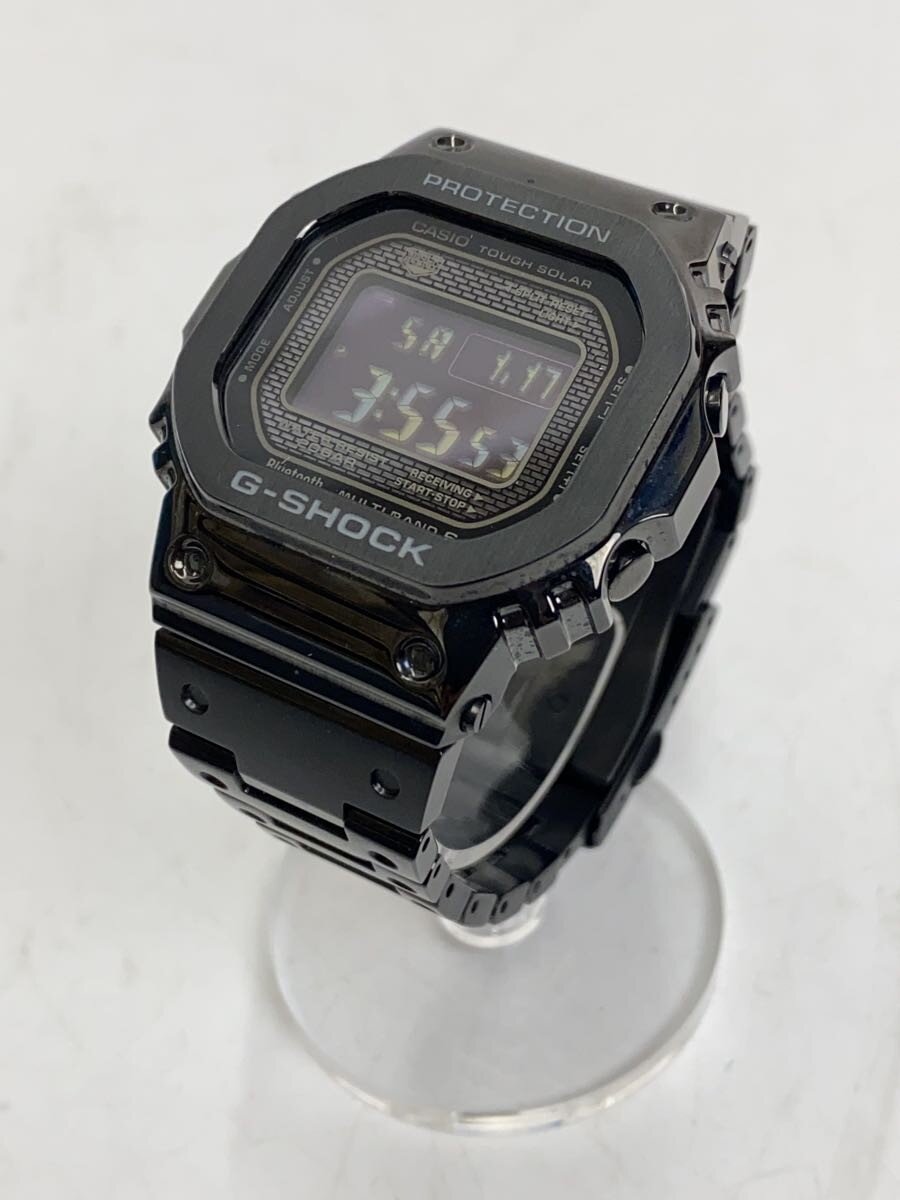 2nd STREET 楽天市場店の【中古】CASIO◆ソーラー腕時計・G-SHOCK/デジタル/BLK/BLK【服飾雑貨他】｜アングル2