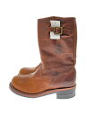 【中古】CHIPPEWA◆エンジニアブーツ/UK7.5/91066【シューズ】