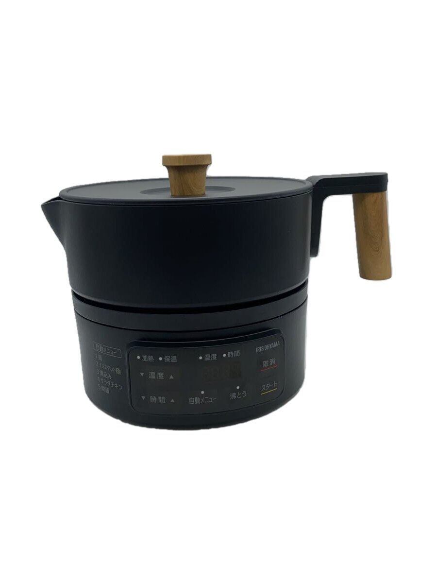 【中古】IRIS OHYAMA◆電気ケトル クッキングケトル ICK-M1200【家電・ビジュアル・オーディオ】