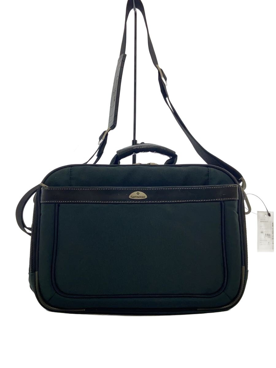 Samsonite - 【中古】SAMSONITE◆ショルダーバッグ/--/GRN【バッグ】