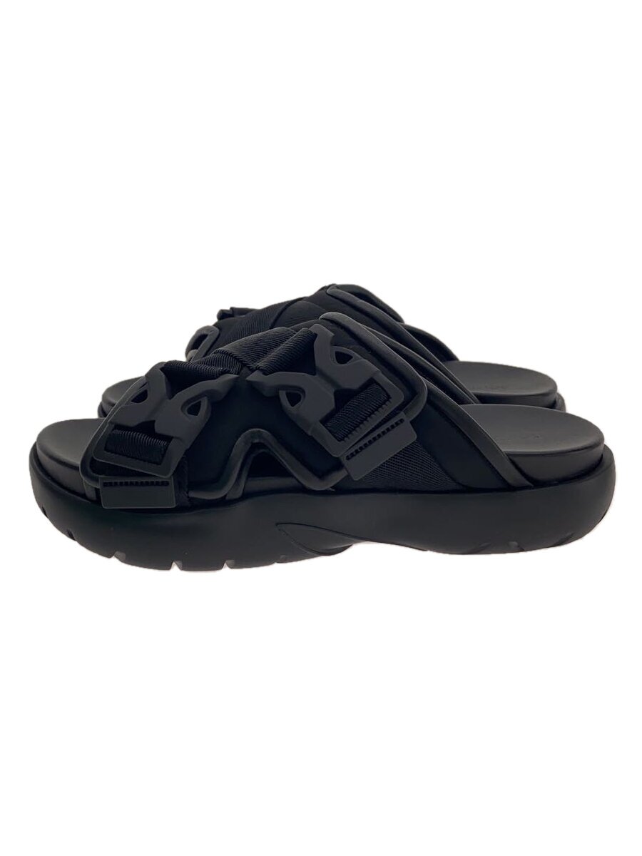 Men'S Shoes - 【中古】BOTTEGA VENETA◆スナップスライドサンダル/サンダル/41/BLK/黒【シューズ】