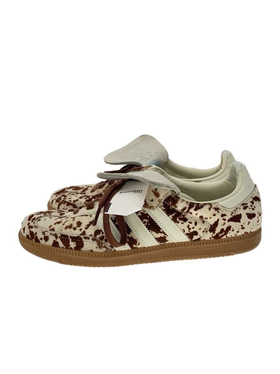 【中古】adidas◆SAMBA LT_サンバ LT/25.5cm/CRM【シューズ】