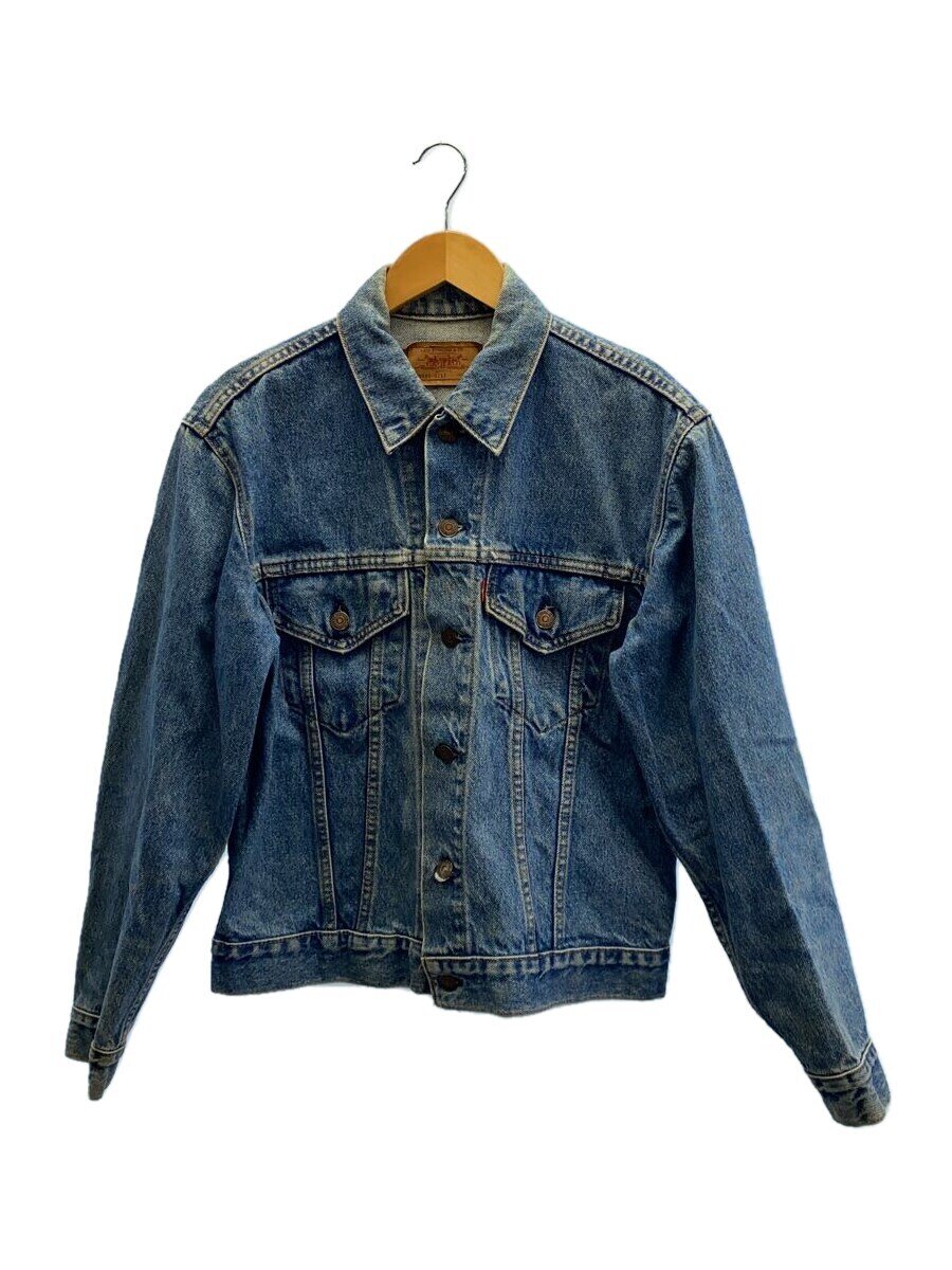 【中古】Levi’s◆Gジャン/38/デニム/IDG/無地/70505-0217【メンズウェア】
