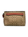【中古】COACH◆クラッチバッグ/--/CML/総柄/F79877【バッグ】