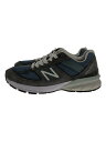 【中古】NEW BALANCE◆M990/グレー/25.5cm/GRY【シューズ】(4)