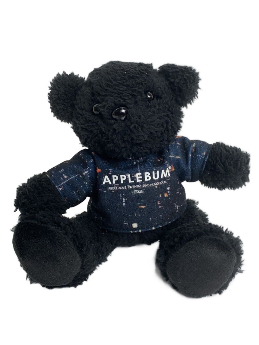 Rakuten - 【中古】APPLEBUM◆アップルバム/Babylon View Teddy Bear/ヌイグルミ/テディベア/BLK【インテリア小物・日用雑貨】