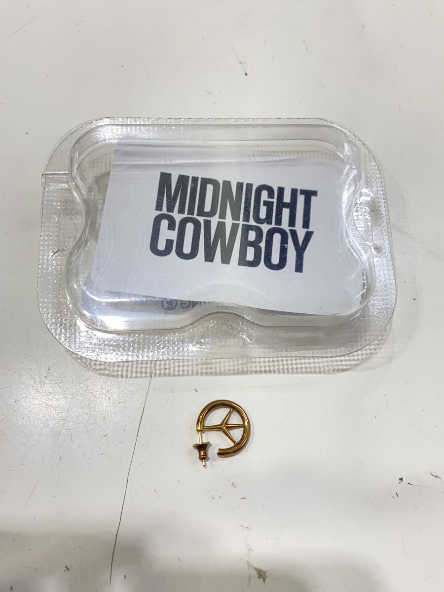 【中古】MIDNIGHT COWBOY×CAREERIN/ピアス/--/GLD/レディース/2.2g【服飾雑貨他】